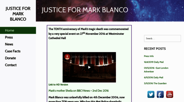 justiceformark.com