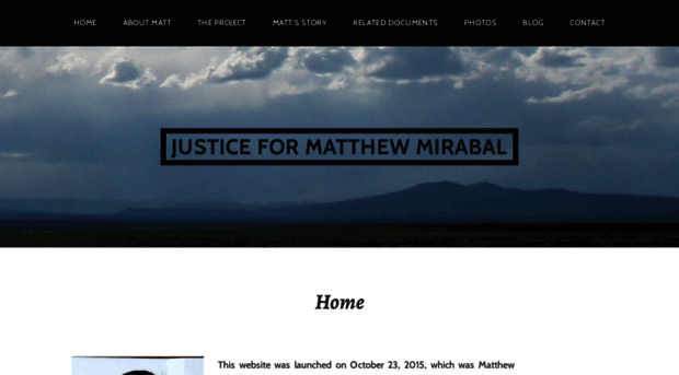 justiceformatthewmirabal.wordpress.com