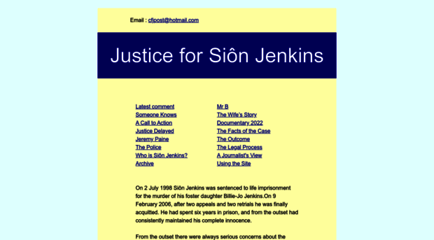 justiceforsionjenkins.org.uk