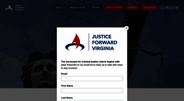 justiceforwardva.com