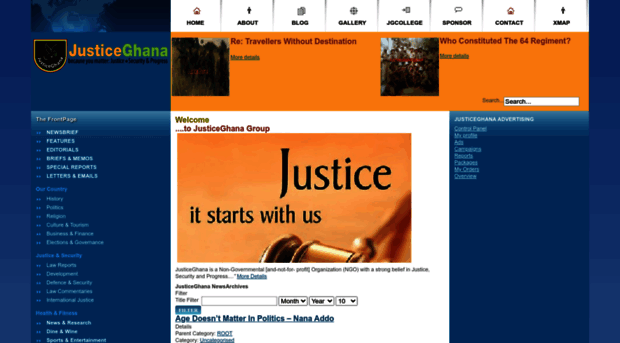 justiceghana.com