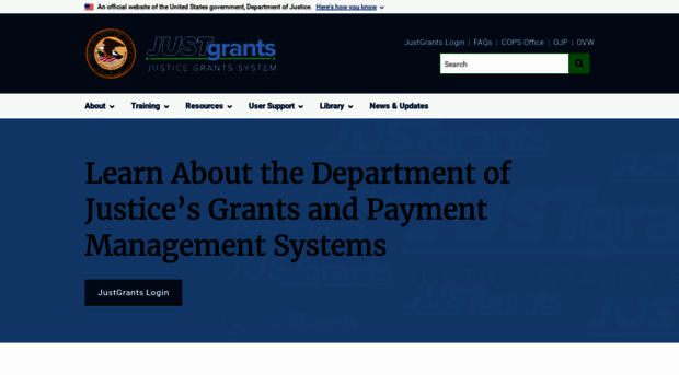 justicegrants.usdoj.gov