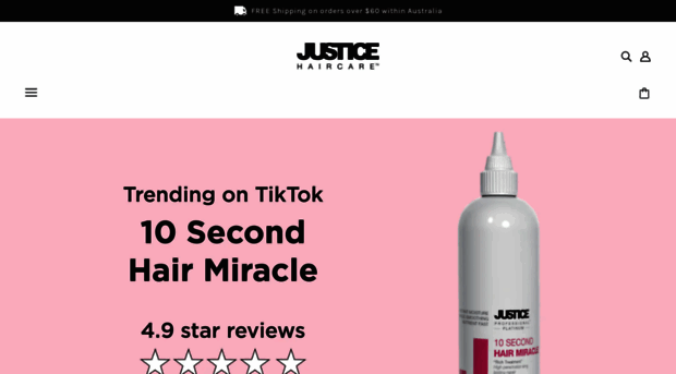 justicehair.com