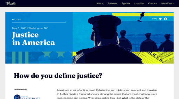 justiceinamerica.splashthat.com