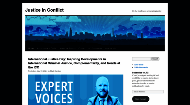 justiceinconflict.org