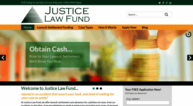 justicelawfund.com