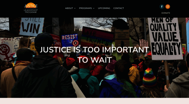 justiceleadership.org