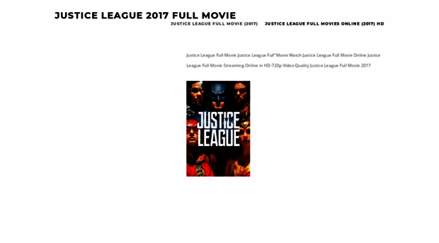 justiceleague2017.portfoliobox.net
