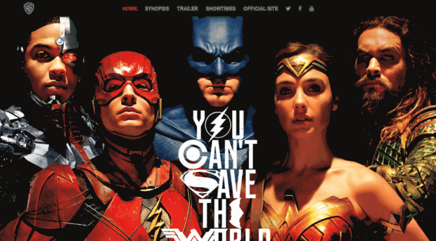 justiceleaguemovie.warnerbroscanada.com