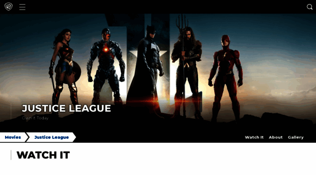 justiceleaguethemovie.com