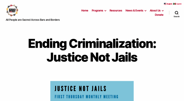 justicenotjails.org