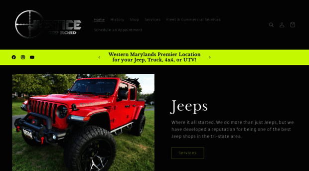 justiceoffroad.com