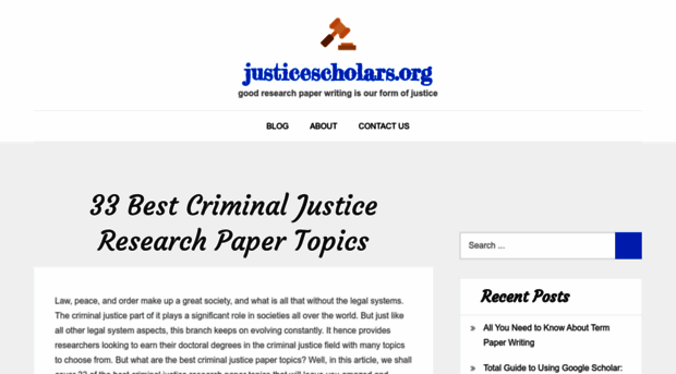 justicescholars.org