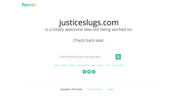 justiceslugs.com