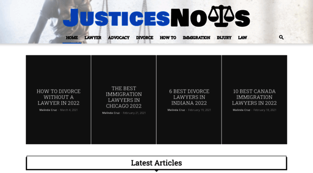 justicesnows.com
