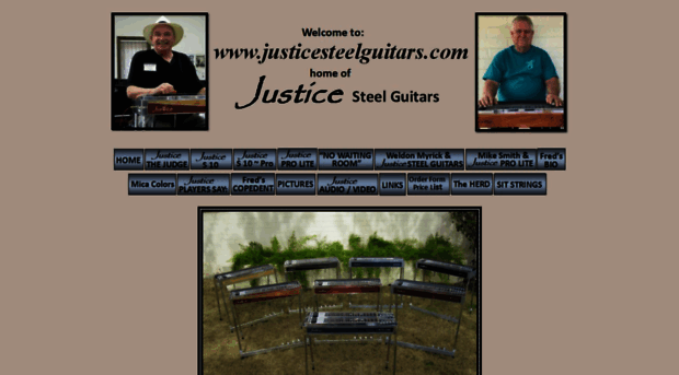 justicesteelguitars.com