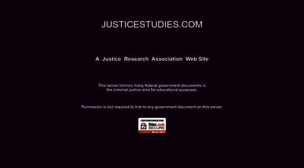 justicestudies.com