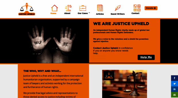 justiceupheld.org.uk