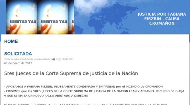 justiciaporfabiana.com