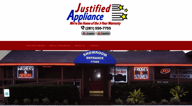 justifiedappliance.com