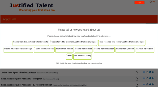 justifiedtalent.expr3ss.com