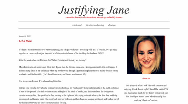 justifyingjane.com