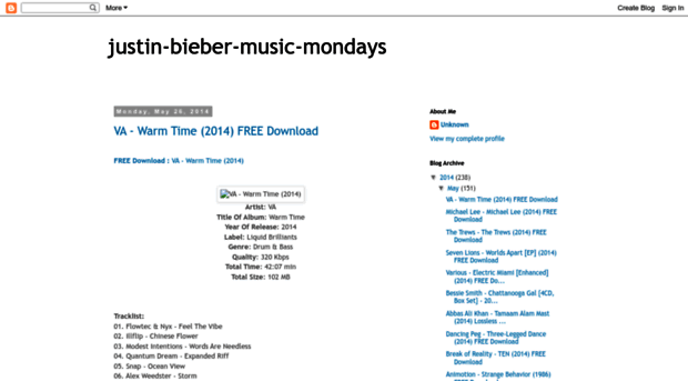 justin-bieber-music-mondays.blogspot.com