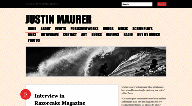 justin-maurer.com