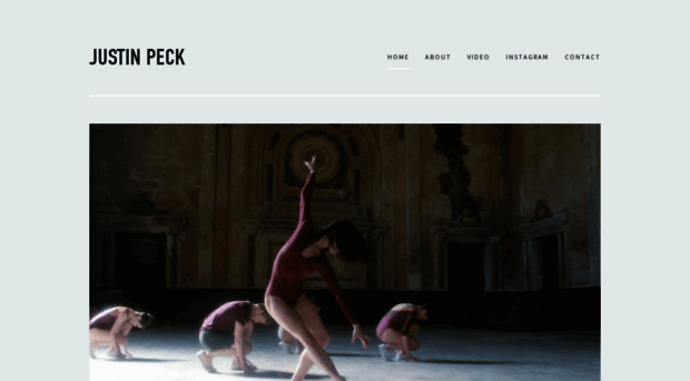 justin-peck.com