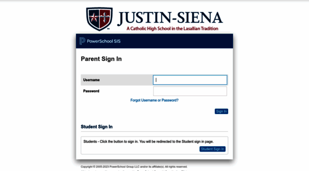 justin-siena.powerschool.com