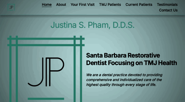 justinaphamdds.com