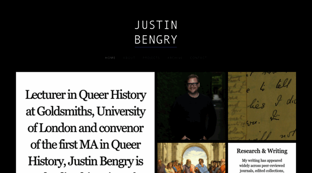 justinbengry.com