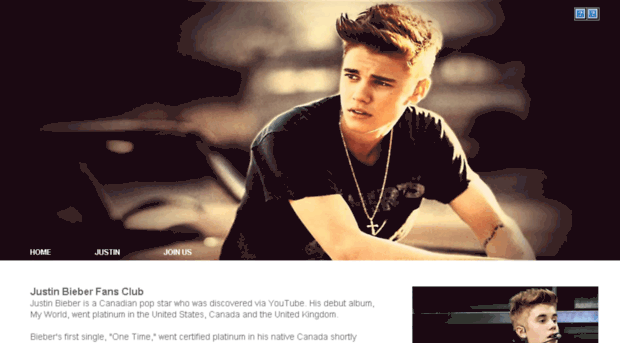 justinbieberclub.net