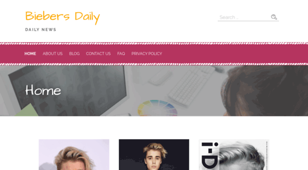 justinbieberdaily.com