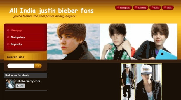 justinbieberfansindia.com