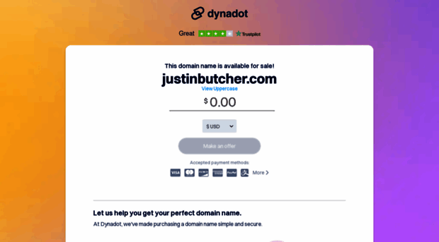 justinbutcher.com