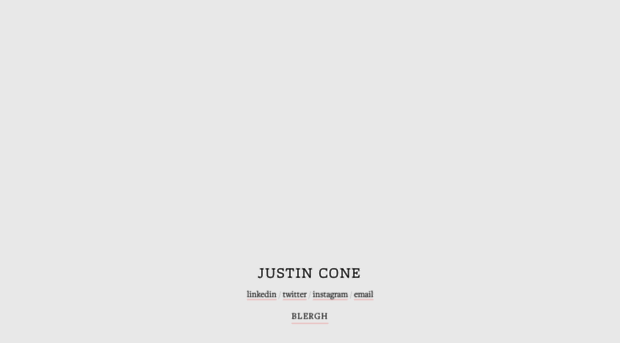 justincone.com