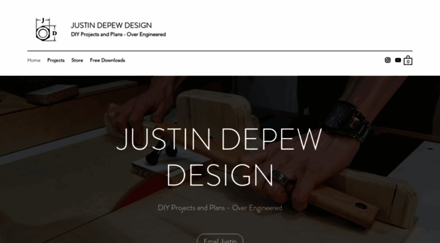 justindepewdesign.com