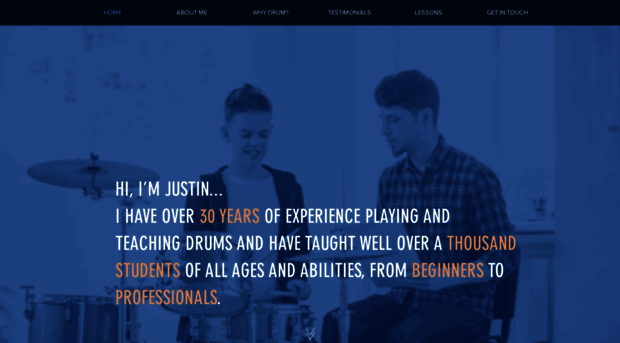 justindrums.com