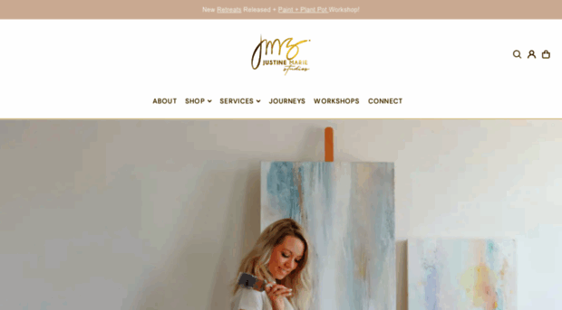 justinemariestudios.com
