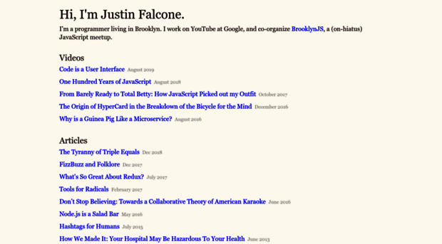 justinfalcone.com