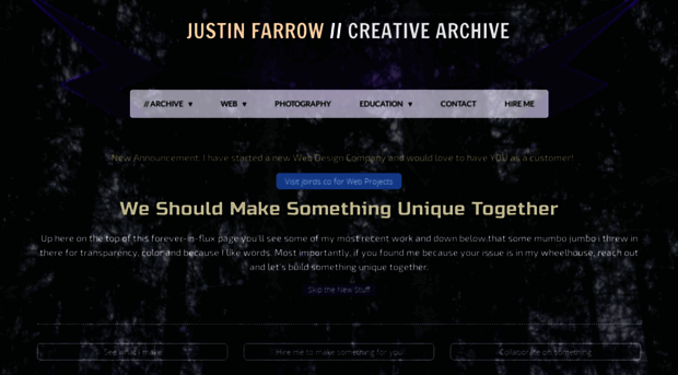 justinfarrow.com