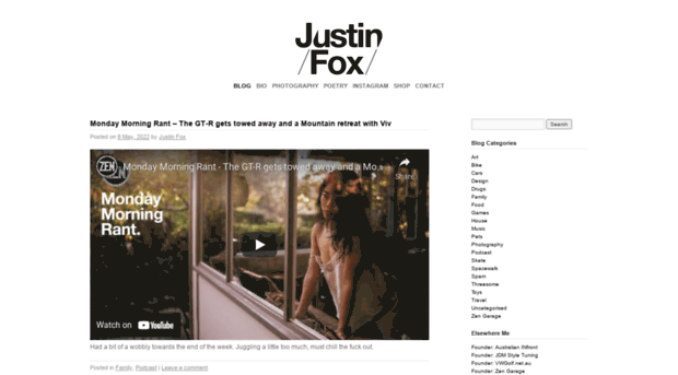 justinfox.com.au