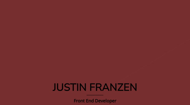 justinfranzen.com