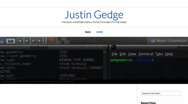 justingedge.com