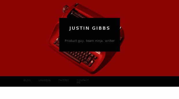 justingibbs.com