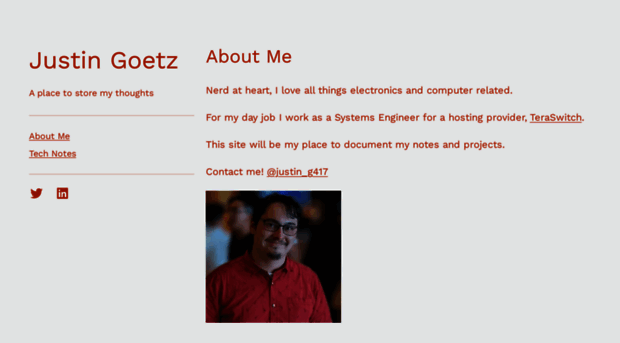 justingoetz.net