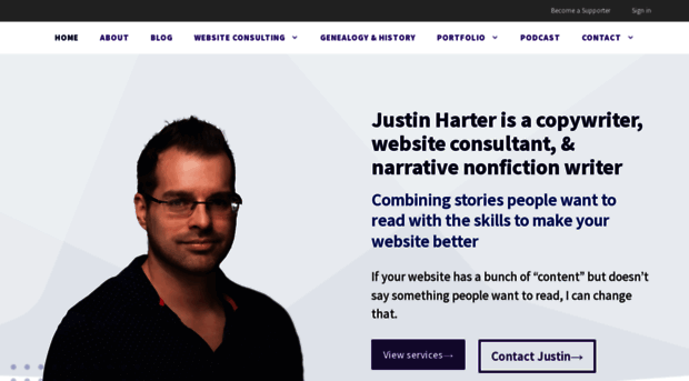 justinharter.com