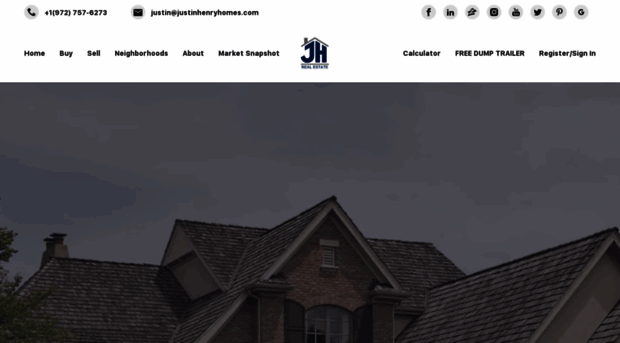 justinhenryhomes.com