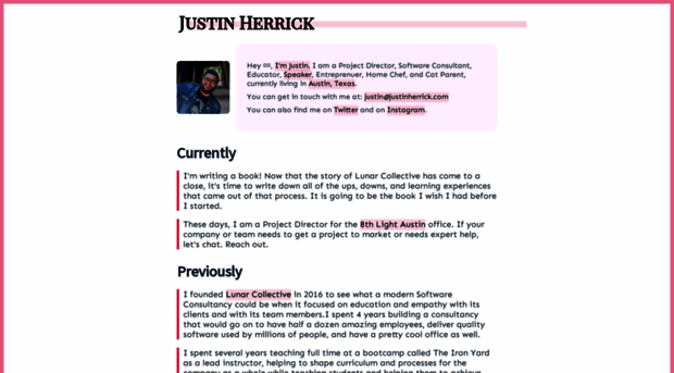 justinherrick.com